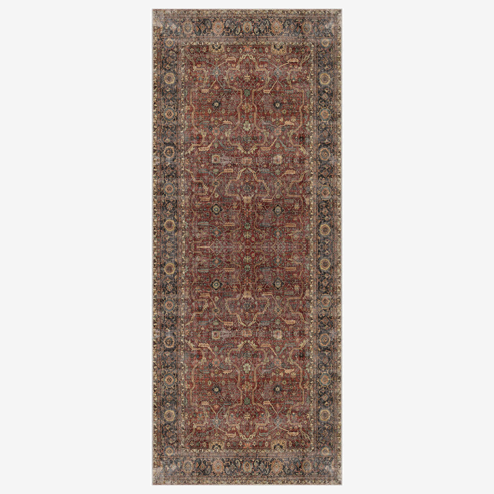 Custom California Area Rug 2 Feet Wide, 12 Feet Long