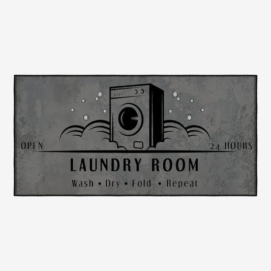 Leo Laundry Room Rug