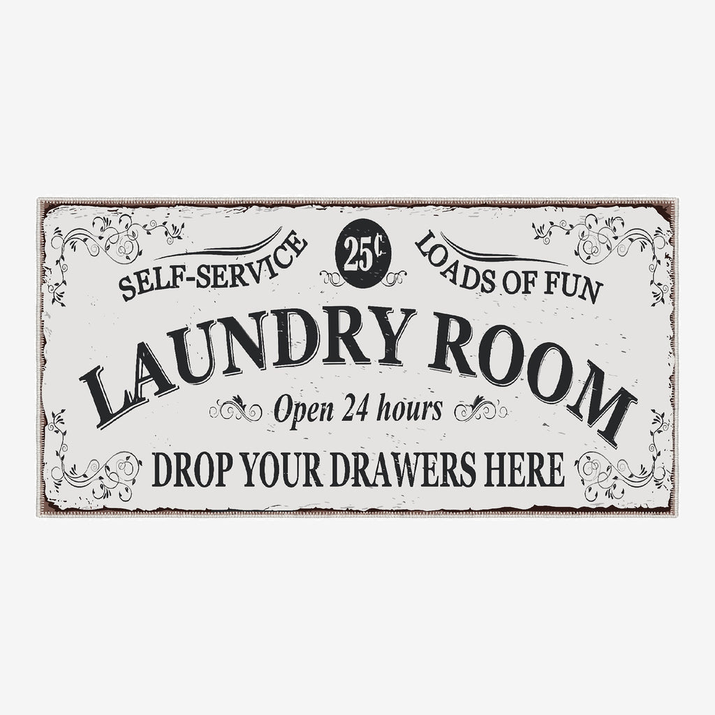 Spike Laundry Room Rug