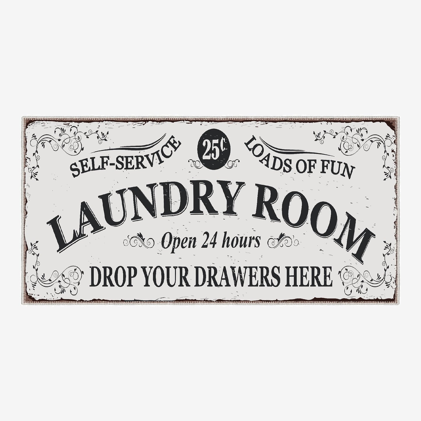 Spike Laundry Room Rug