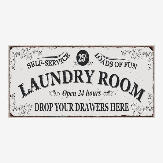 Spike Laundry Room Rug