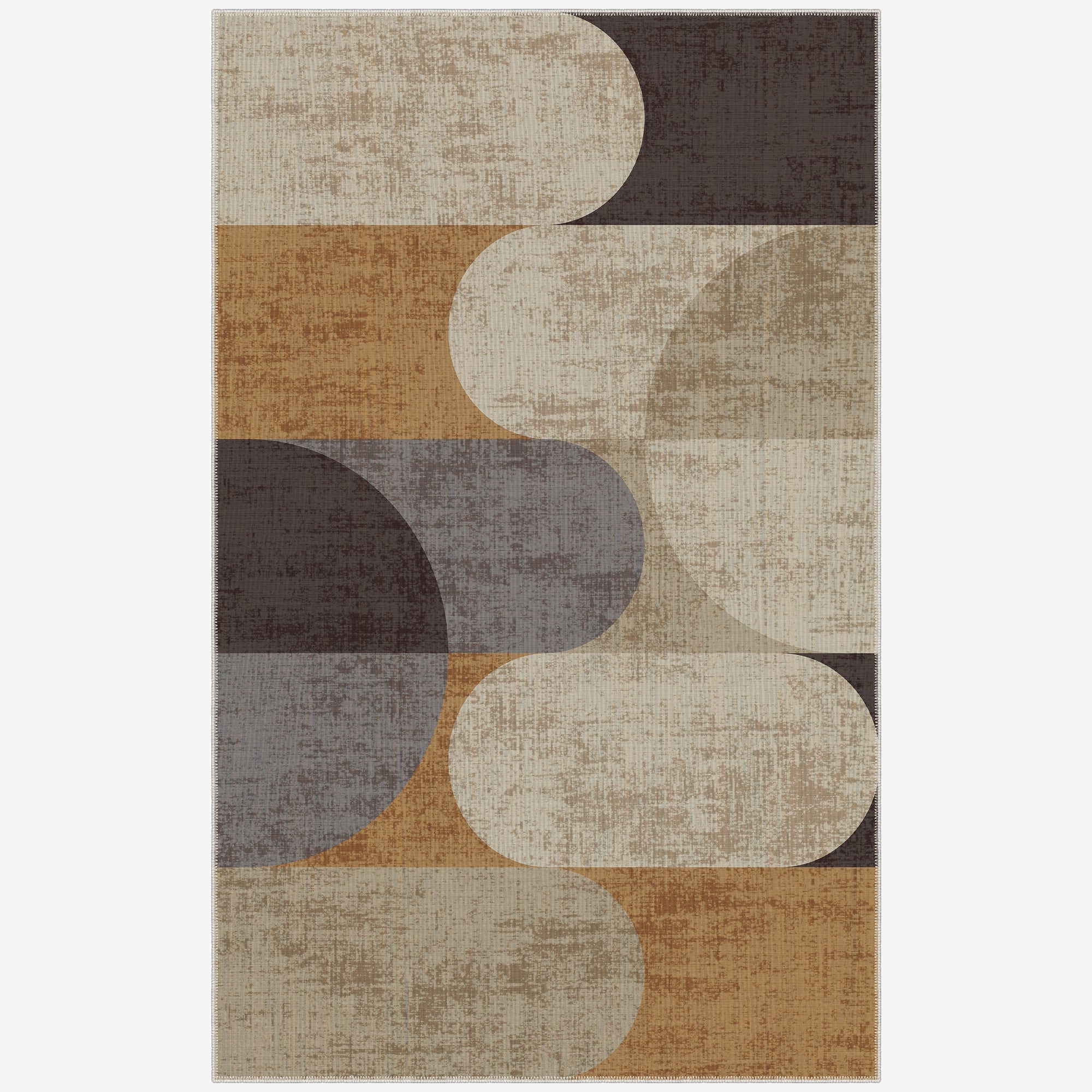 Custom Amsterdam Area Rug 3 Feet Wide, 4 Feet Long