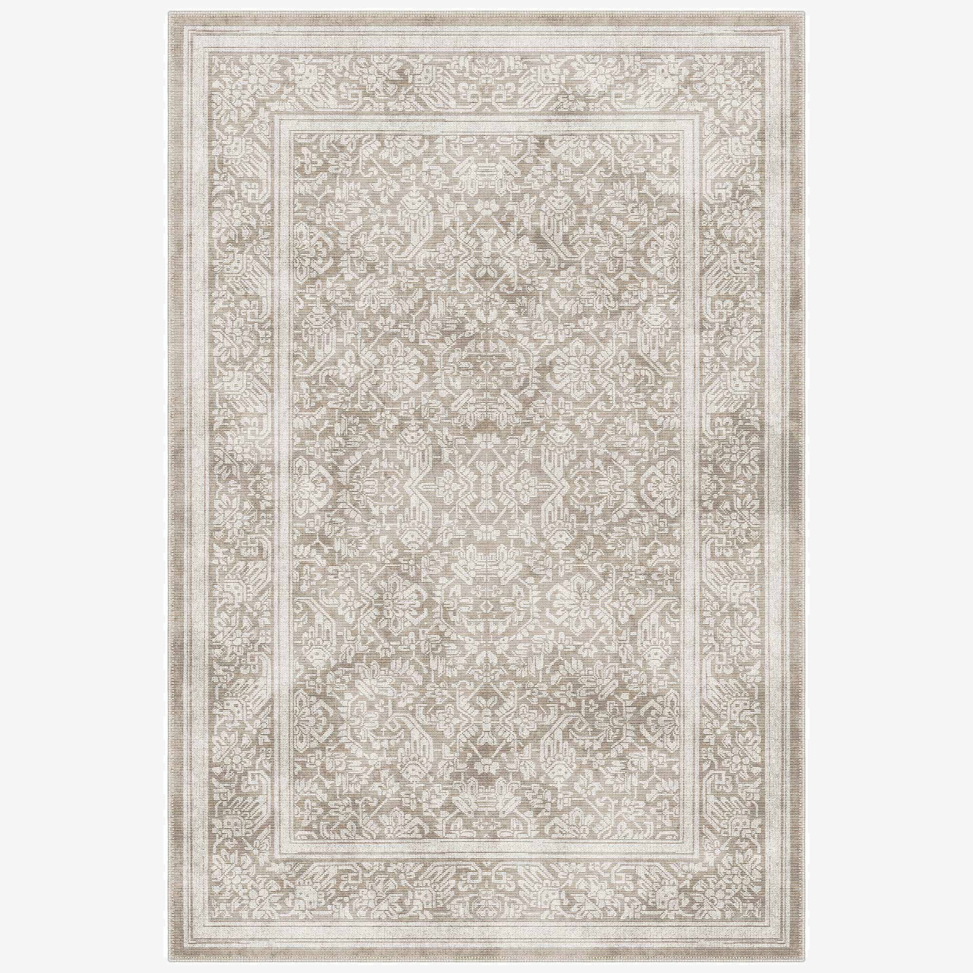 Custom Washington Area Rug 9 Feet Wide, 14 Feet Long