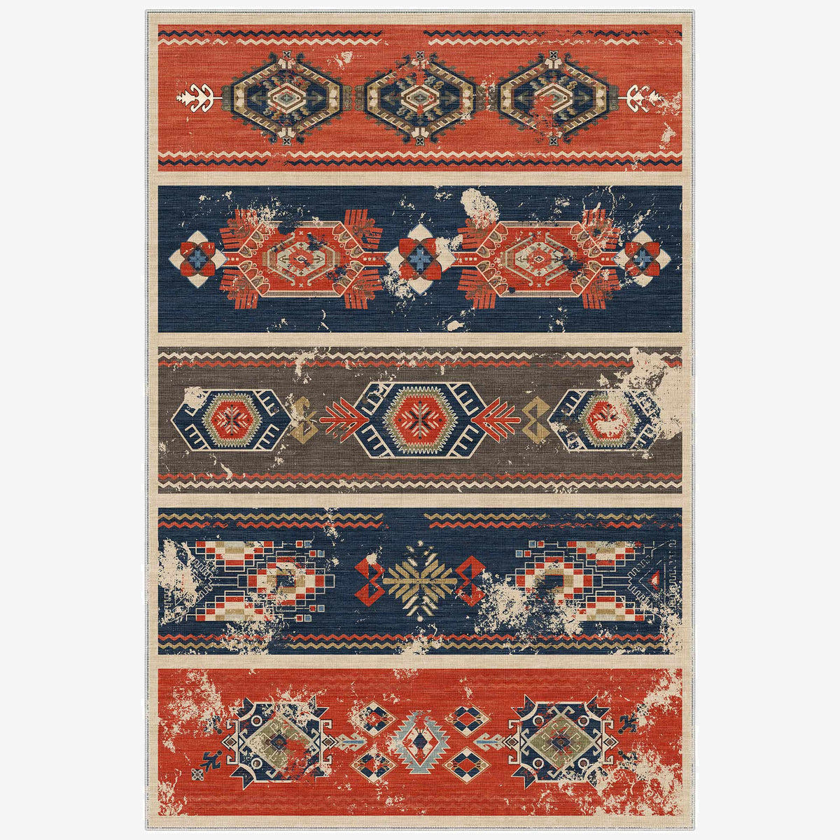Custom Sofia Area Rug 9 Feet Wide, 9 Feet Long