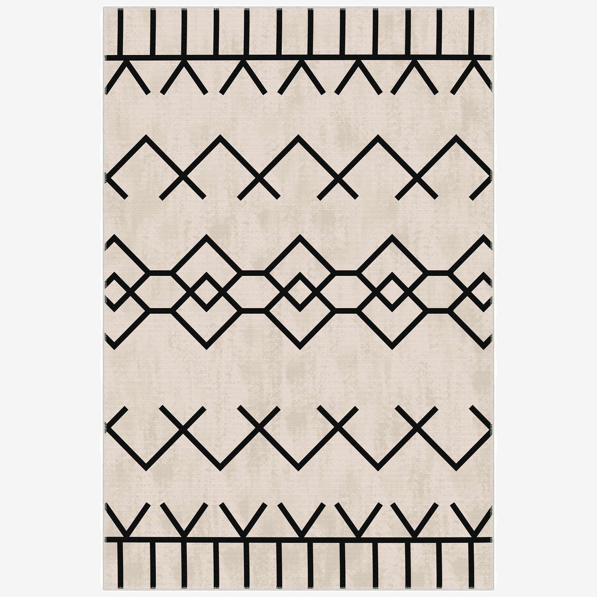 Custom Virginia Area Rug 3 Feet Wide, 10 Feet Long