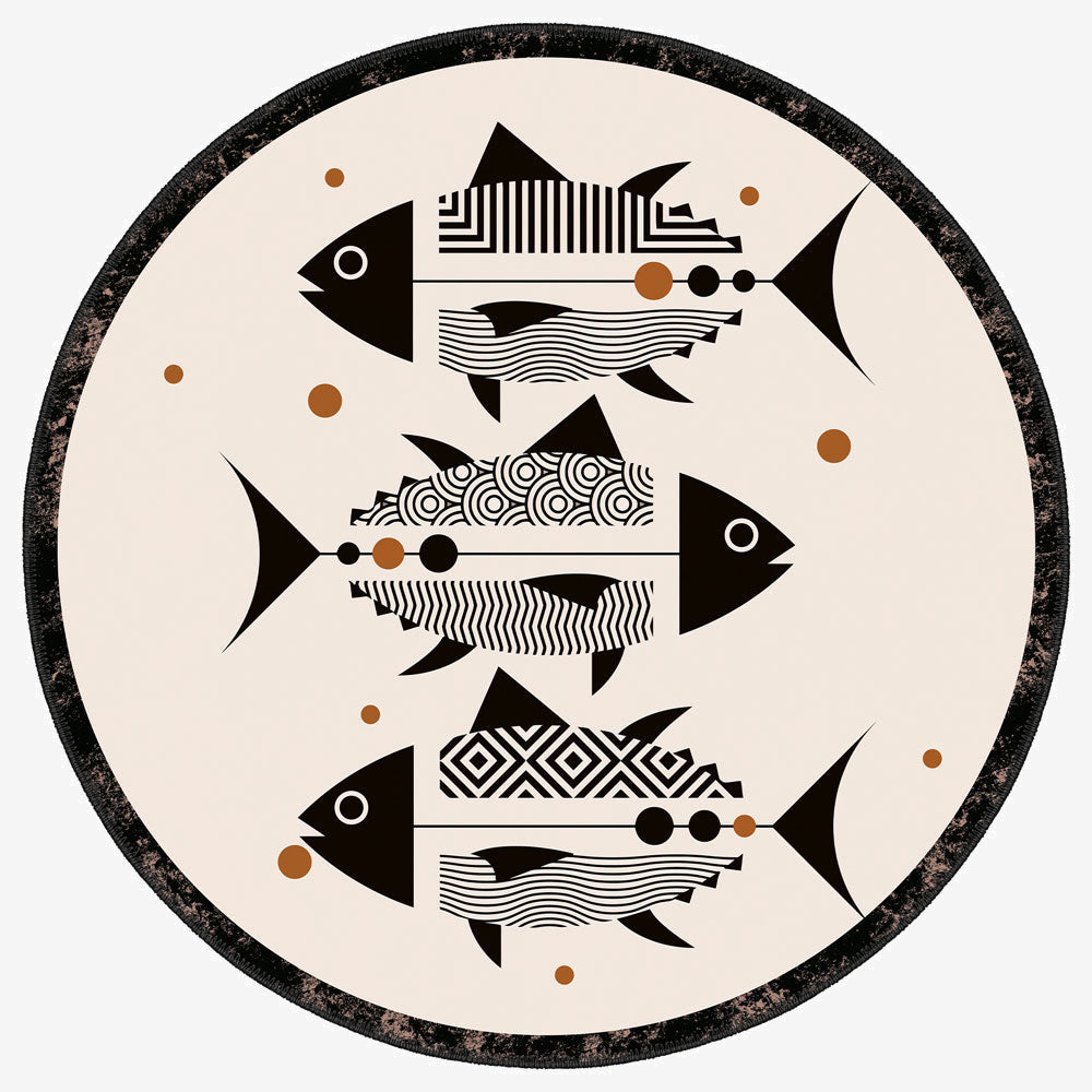 Manchester Area Rug, Washable Rugs, Beige Rugs, Kitchen Rugs, Round Rug ...