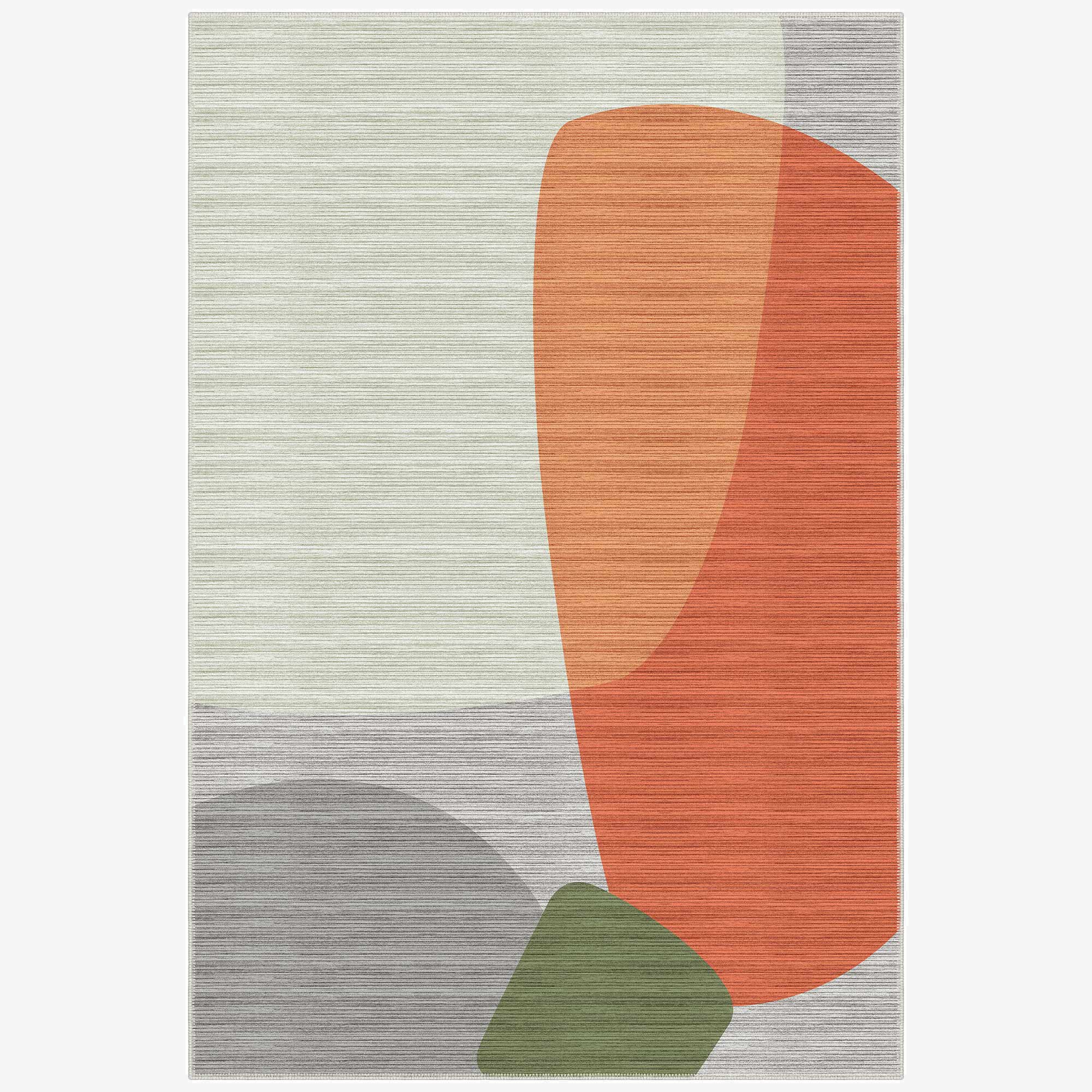 Custom Fiora Area Rug 2 Feet Wide, 13 Feet Long