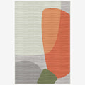Custom Fiora Area Rug 6 Feet Wide, 8 Feet Long