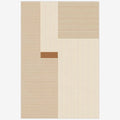 Custom Thumper Area Rug 3 Feet Wide, 4 Feet Long