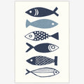 Custom Fish Area Rug 2 Feet Wide, 6 Feet Long