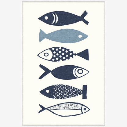 Fish Area Rug