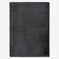 Anthracite Plush Area Rug