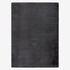 Anthracite Plush Area Rug