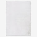 White Plush Area Rug