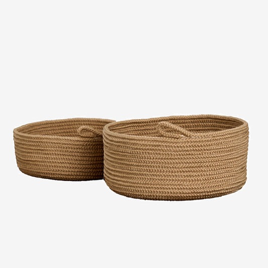 Arctic 2 Piece Jute Basket