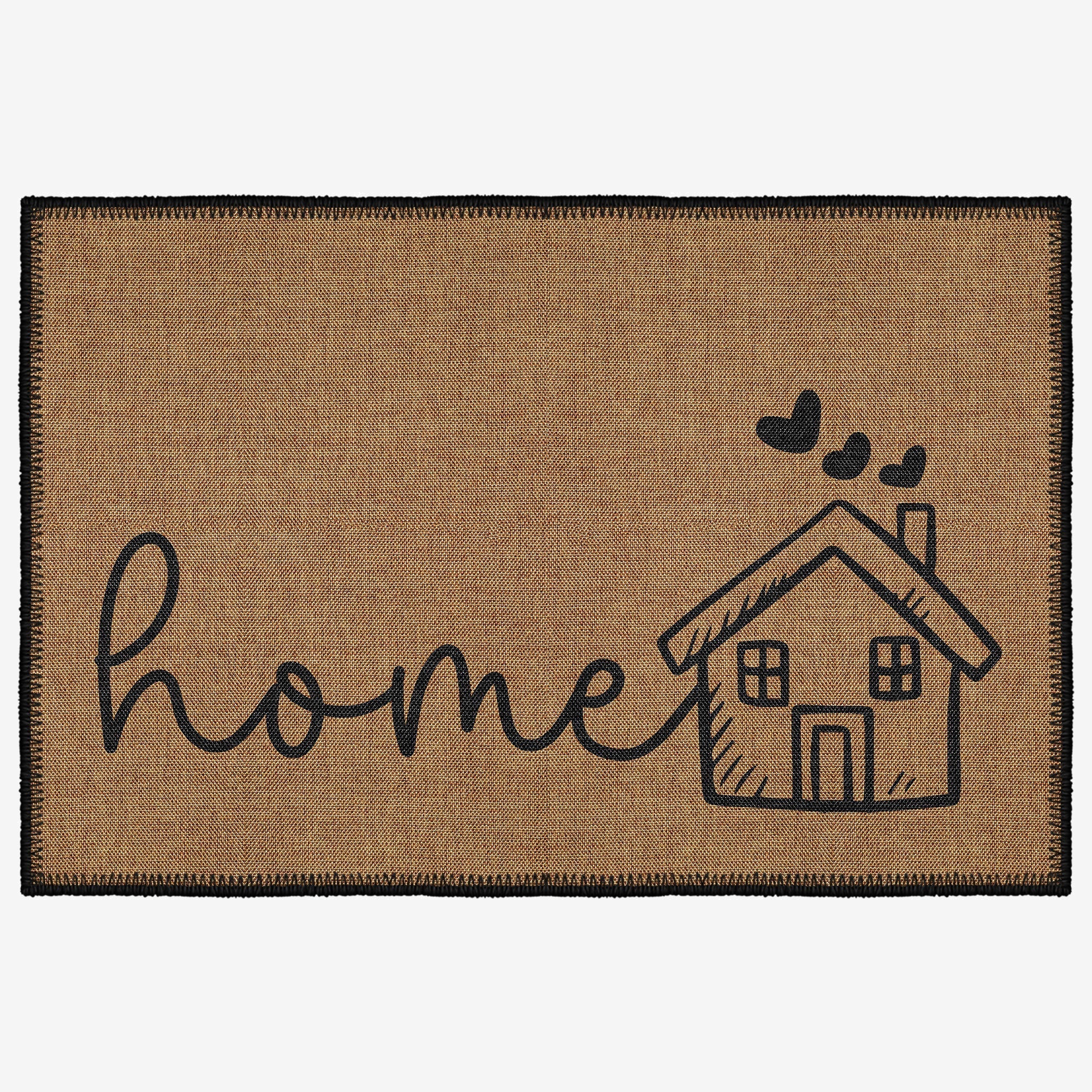 Custom Koussi Doormat 4 Feet Wide, 3 Feet Long