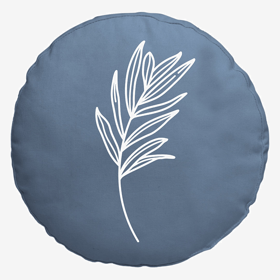 Kenya Round Pillowcase