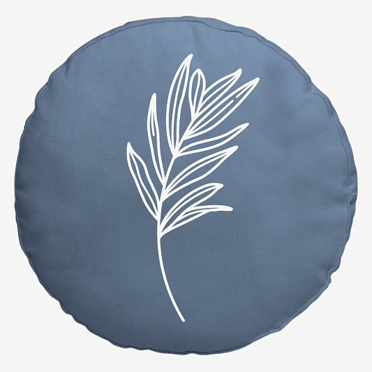 Kenya Round Pillowcase