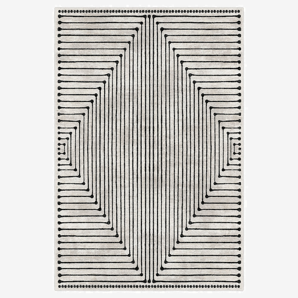Custom Ossa Area Rug 3 Feet Wide, 4 Feet Long