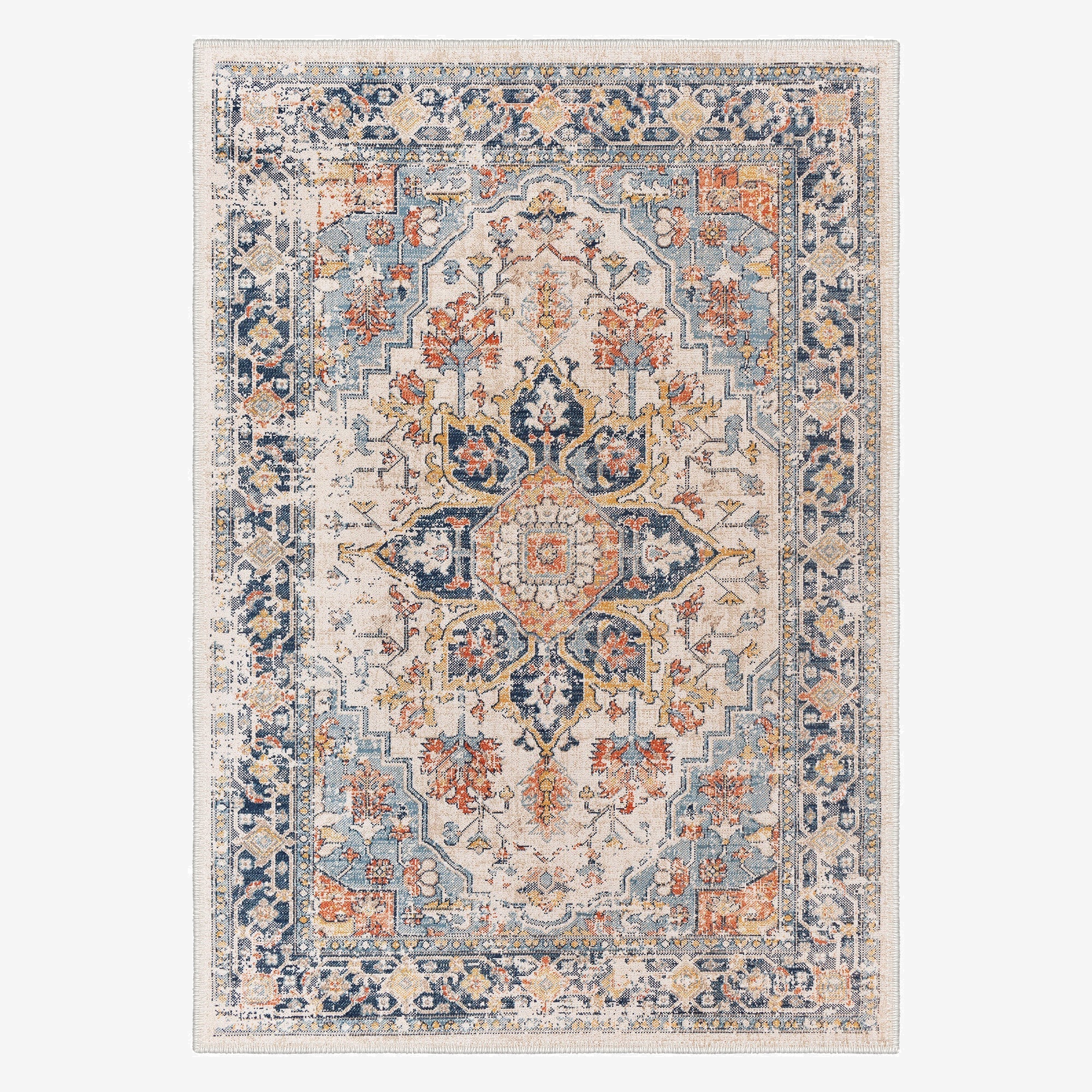 Custom Gerlach Area Rug 2 Feet Wide, 8 Feet Long