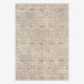 Custom Seattle Area Rug 4 Feet Wide, 8 Feet Long