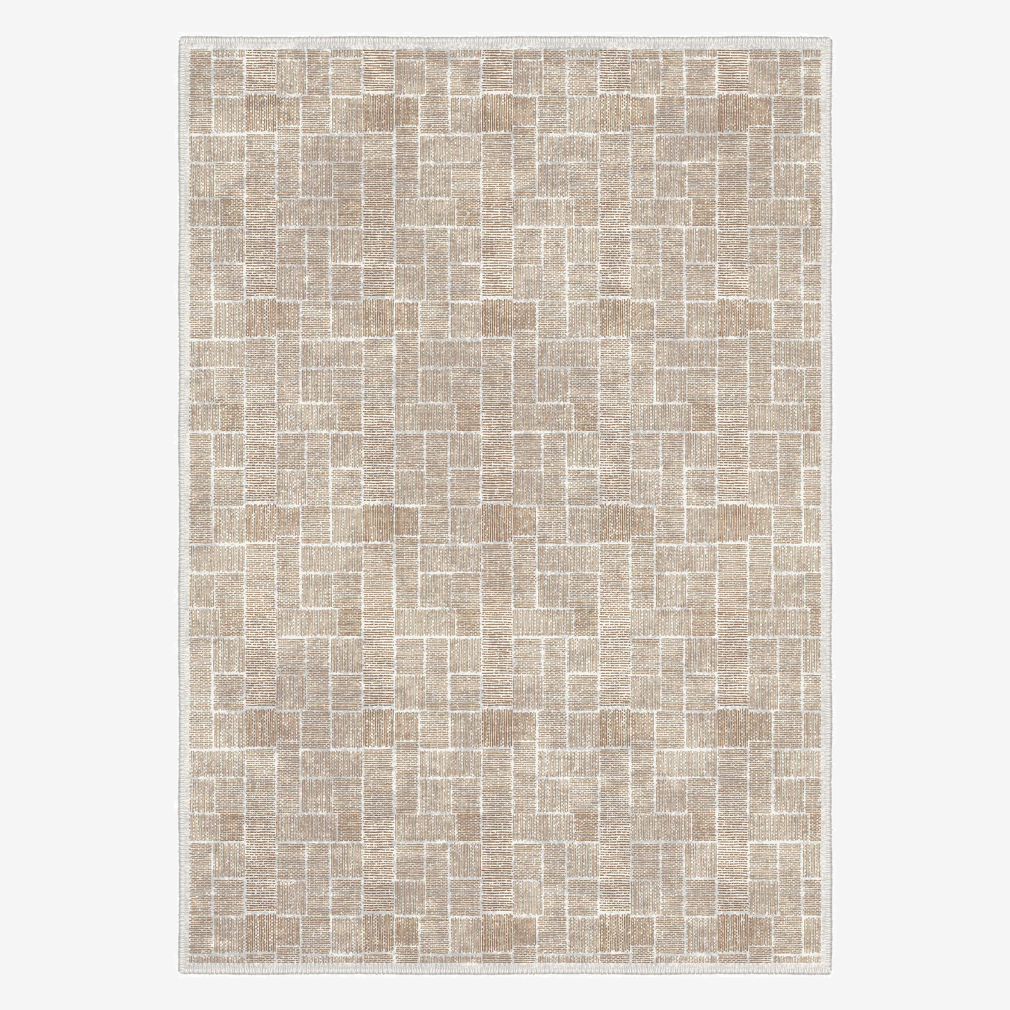 Custom Seattle Area Rug 4 Feet Wide, 8 Feet Long