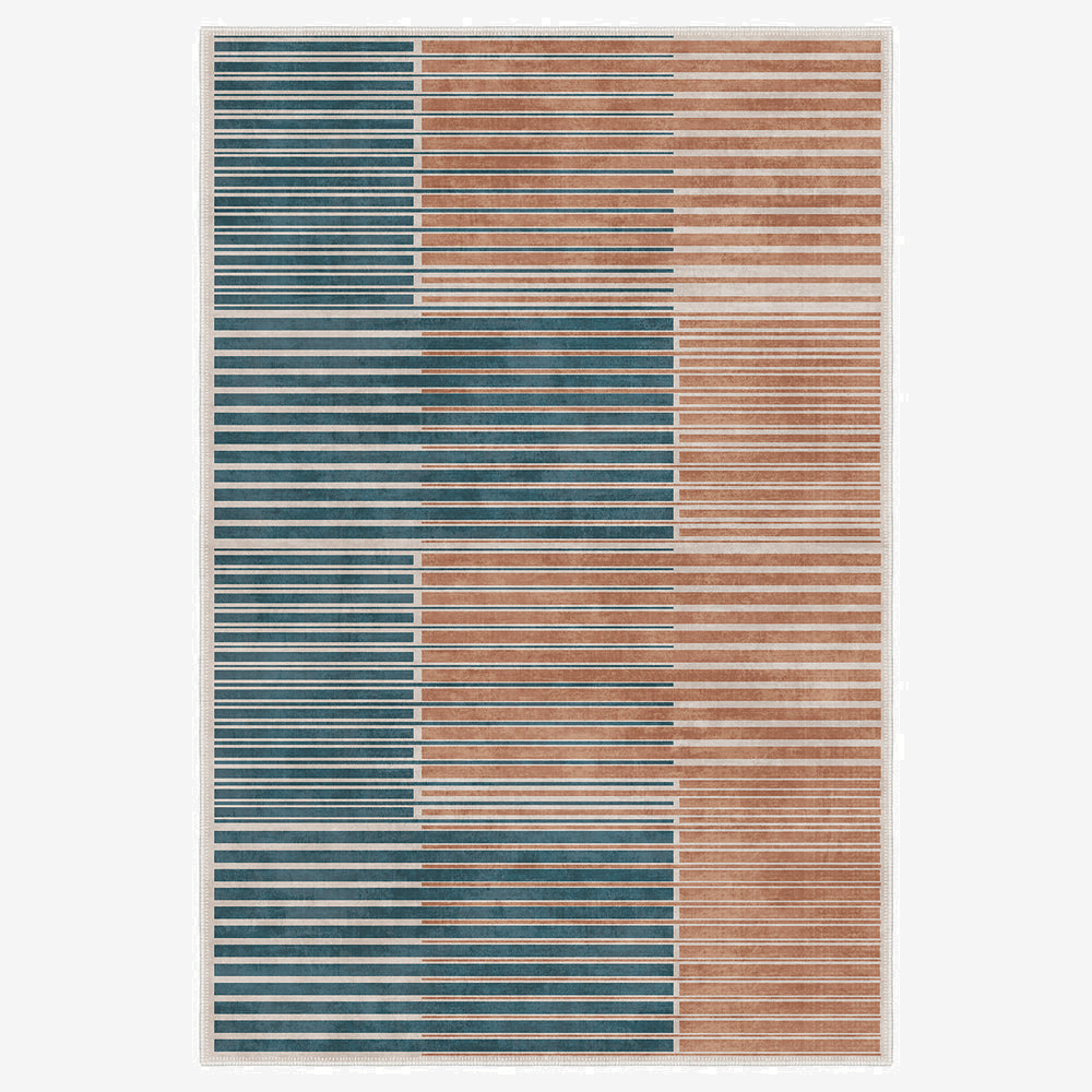 Custom Rinnes Area Rug 2 Feet Wide, 4 Feet Long