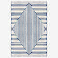 Custom Victoria Area Rug 5 Feet Wide, 6 Feet Long