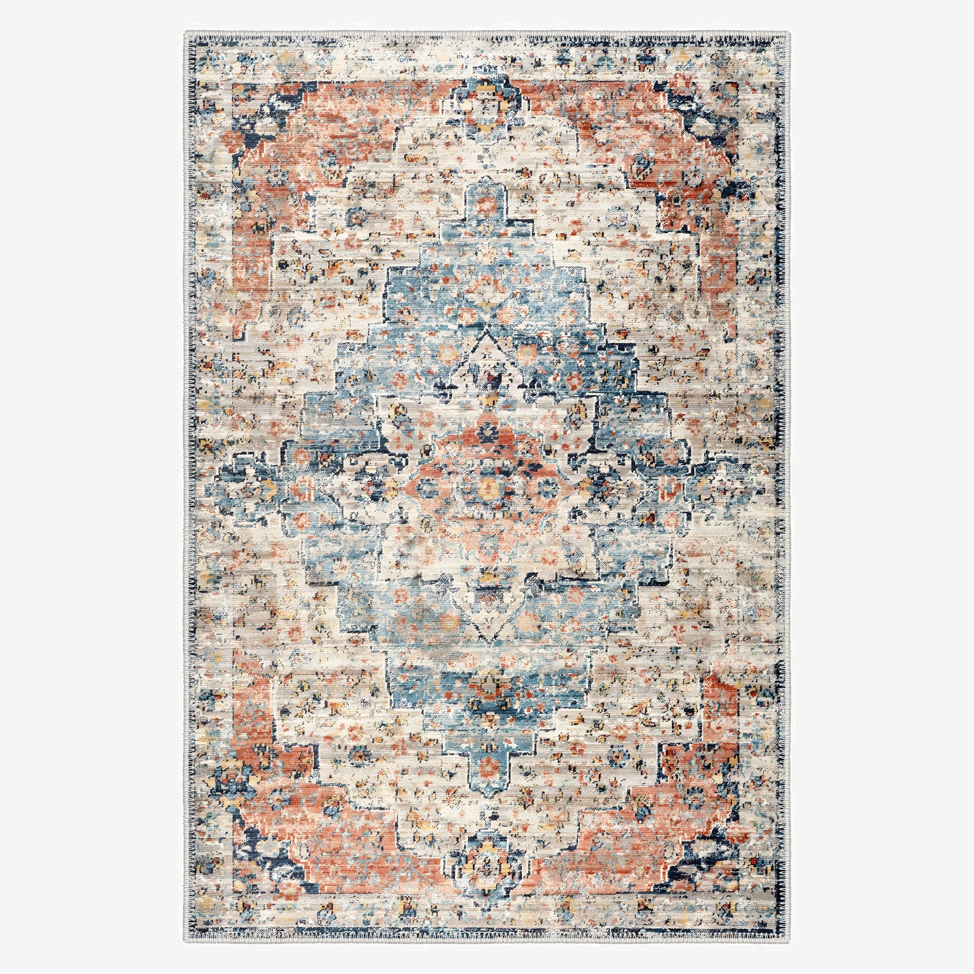 Santa Area Rug