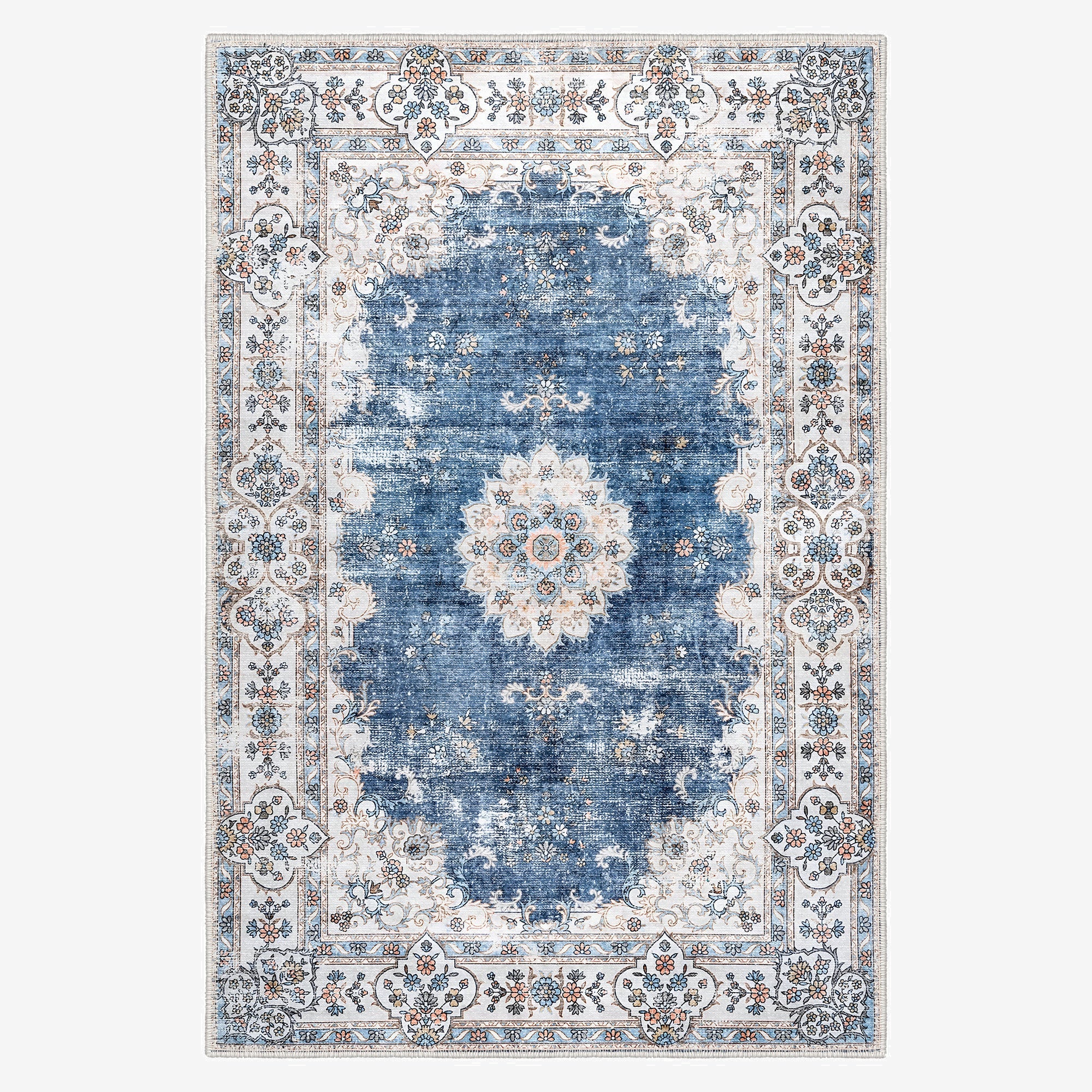 Mexico Area Rug, Washable Rugs, Turkish Rugs, Gray Rugs, Living Room ...