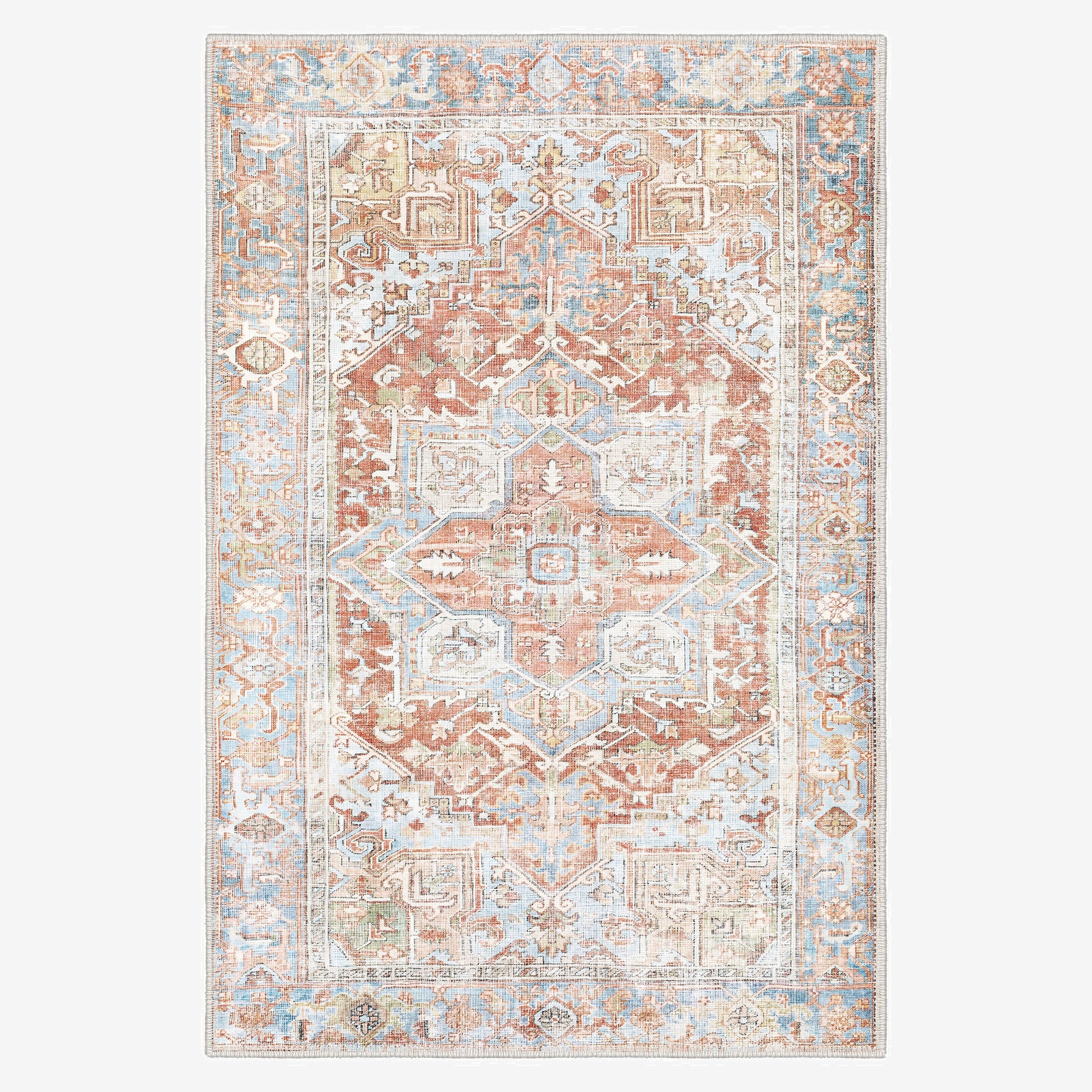 Nicaragua Area Rug, Washable Rugs, Turkish Rugs, Pink Rugs, Living Room ...