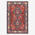 Custom Baldy Area Rug 4 Feet Wide, 12 Feet Long