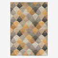 Custom Guadalupe Area Rug 3 Feet Wide, 2 Feet Long
