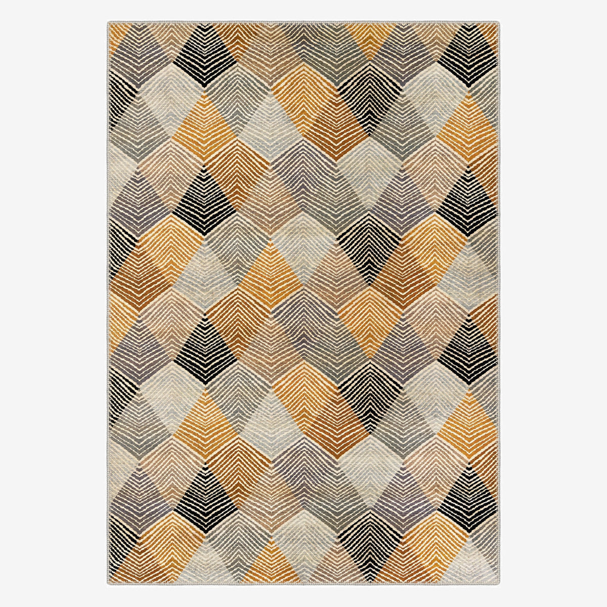 Custom Guadalupe Area Rug 3 Feet Wide, 2 Feet Long
