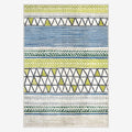 Custom Aspiring Area Rug 7 Feet Wide, 7 Feet Long