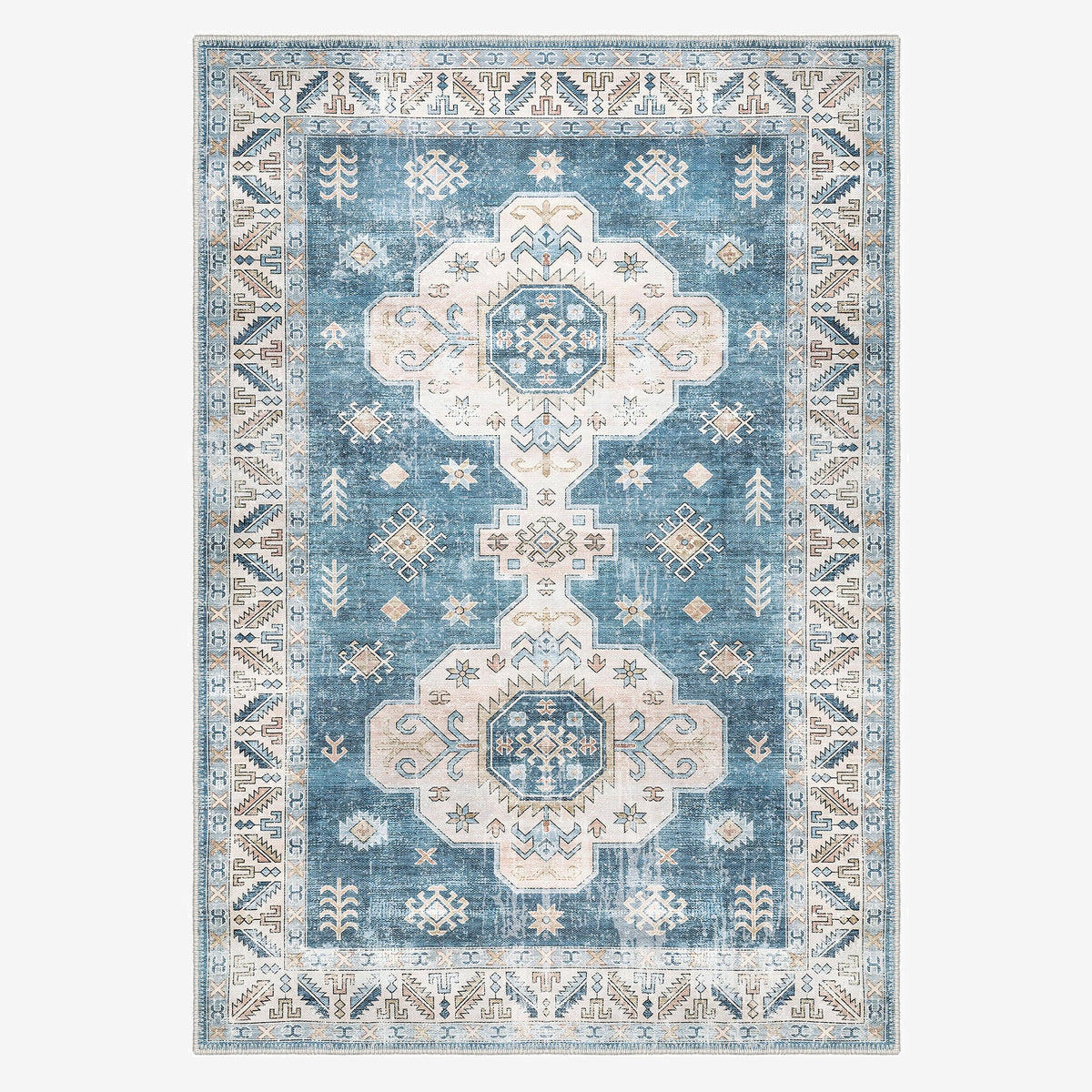 Custom Maipo Area Rug 7 Feet Wide, 12 Feet Long