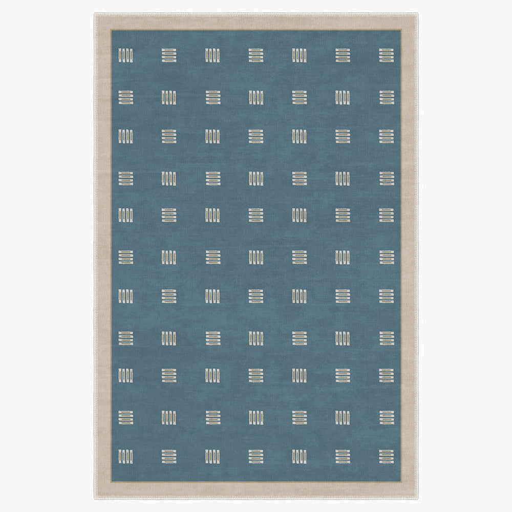 Loaf Area Rug, Washable Rugs, Scandinavian Rugs, Blue Rugs, Turkish ...