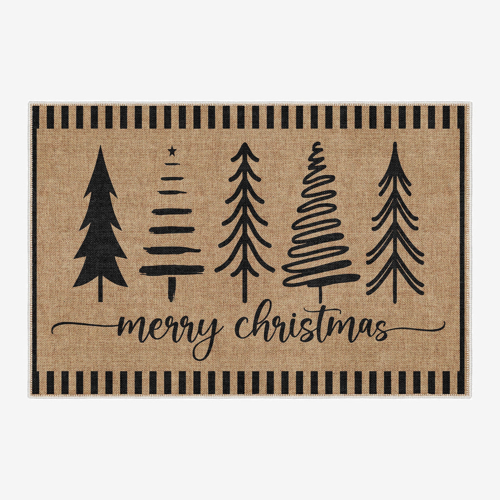 Vermont Christmas Doormat