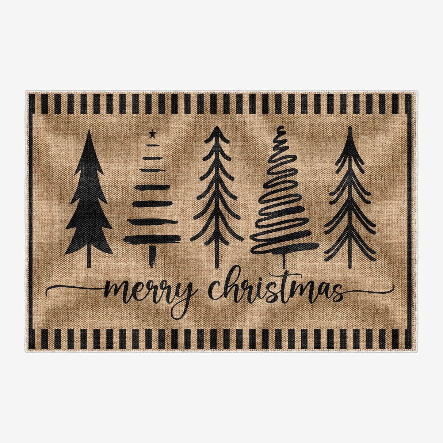 Vermont Christmas Doormat