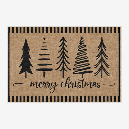 Vermont Christmas Doormat