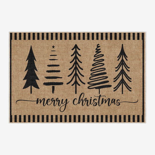 Vermont Christmas Doormat