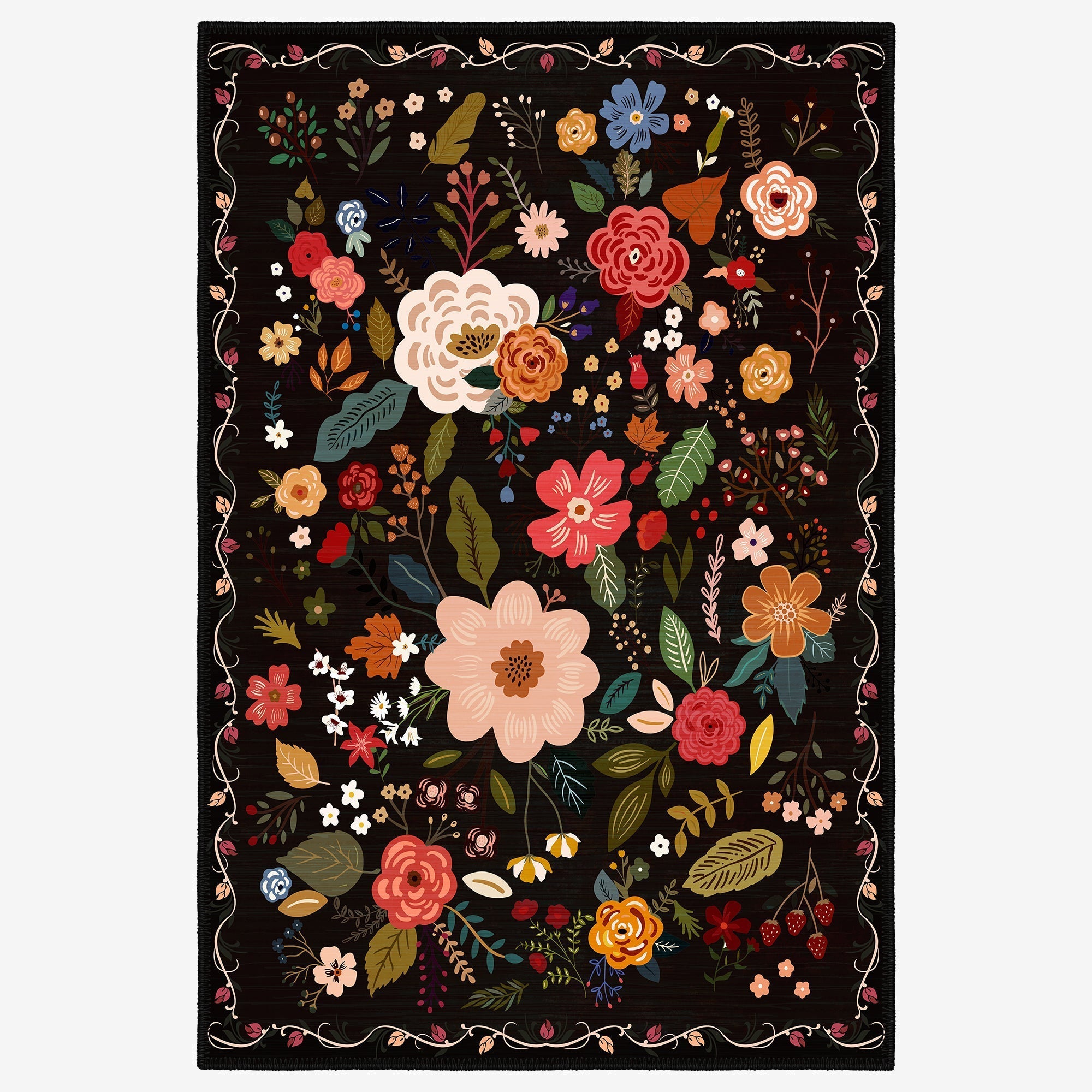 Custom Zethor Area Rug 2 Feet Wide, 2 Feet Long