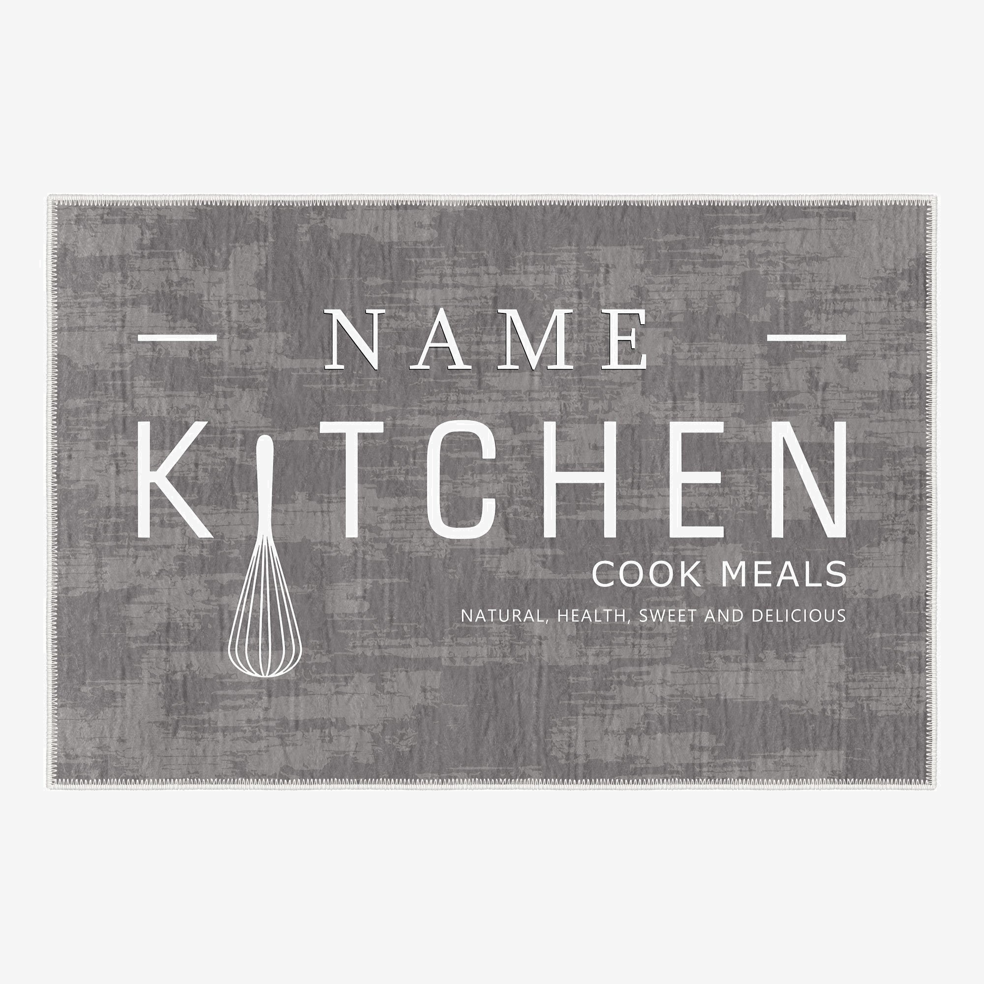 Kitchen Rug Special Design Dawn Custom Rug, Washable Rug, Personalized Rug, Customize Rug, Custom ...
