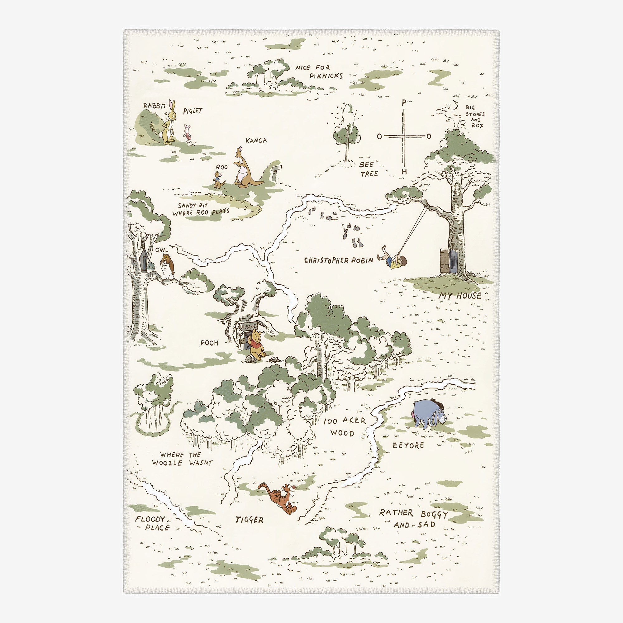 Brinon Area Rug