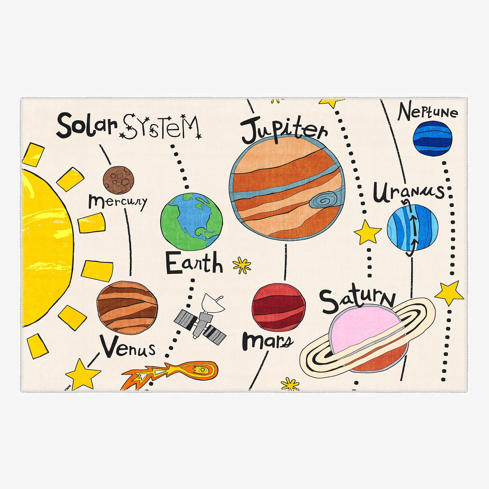 Orbit Area Rug