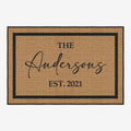 Customizable Door Mat