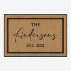 Customizable Door Mat