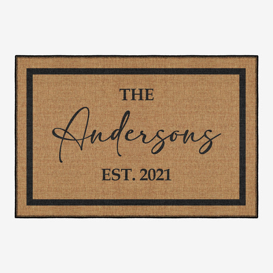 Customizable Door Mat