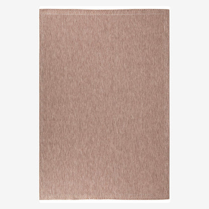 Zest Beige Machine Woven Rug