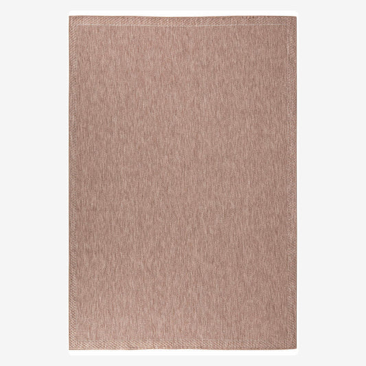 Zest Beige Machine Woven Rug